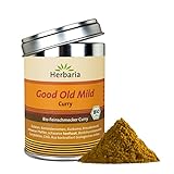 Herbaria 'Good Old Mild' Curry, 1er Pack (1 x 80 g Dose) - Bio