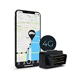 SALIND 4G OBD GPS Tracker Auto, Fahrzeuge und LKWs OBD2 Stecker - Peilsender...