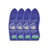 4er Pack LITAMIN Abendsymphonie Duft-Pflegeschaumbad (4 x 750ml) - mit Lavendel...