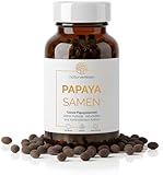 Ganze Papayasamen (Papayakerne) von naturverlesen - keine Hybride, naturbitter -...