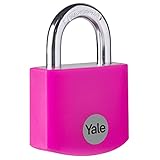 Yale - YE3B/32/116/1/P Standardsicherheit 32 mm Aluminium Vorhängeschloss -...