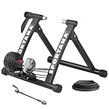 SPORTANA® Rollentrainer 6 Gänge 26-28 Zoll 150 kg belastbar Geräuscharm Stahl...