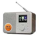 MangoKit MD3 DAB/DAB+ Digitalradio mit 2.4'' Farbdisplay,UKW Radio,Dab Radio mit...