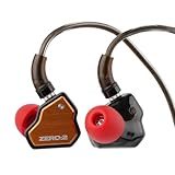 LINSOUL 7Hz x Crinacle Zero:2 In-Ear-Monitor, Aktualisierter 10mm dynamischer...