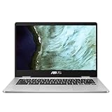 ASUS Chromebook Laptop | 14' HD Anti-Glare Display | Intel Celeron N3350 | 4 GB...