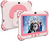 Kinder Tablet,7 Zoll Android 10 Kids Tablet,mit kindgerechte Hülle Tablets für...