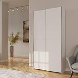 Forte Home Nook Merhzweckschrank 100 40, moderner Schwebetürenschrank mit 2...