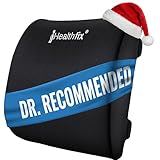 Healthfix® Ergonomisches Lendenkissen – Entwickelt mit Experten in...
