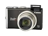 Canon PowerShot SX200 IS Digitalkamera (12 MP, 12-fach opt. Zoom, 7,6cm (3 Zoll)...