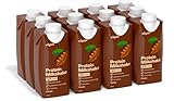 Vilgain Protein Milkshake, 33g Eiweiß pro Portion, Laktosearm, Fertiger...