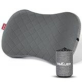 Tavaler Aufblasbars Kissen Ultralight Outdoor Camping Kissen, Camping Kopfkissen...