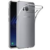 AICEK Samsung Galaxy S8 Hülle, Transparent Silikon Schutzhülle für Galaxy S8...