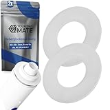 Heberglocken Dichtung, 2 Stück, 63 x 32 x 3 mm, Ersatz für Art. Nr....