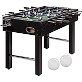 GAMES PLANET Tischfussball „Glasgow“, 5 Dekore:...