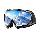 VSIFEHSO Skibrillen Herren Damen 100% UV-Schutz Snowboardbrille für...