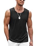 COOFANDY Herren Tanktop Gym Muskelshirt Workout Tank Top Fitness Ärmellos...