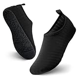 JOTO Wasserschuhe für Damen Herren Kinder, Unisex Badeschuhe Strandschuhe...