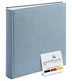 goldbuch 31607 Fotoalbum Summertime Trend 2, Fotobuch mit 100 weißen Seiten mit...