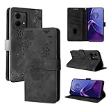 Rostsant Handyhülle für Motorola Moto G84 5G - Löwenzahn PU Leder Flip Case...