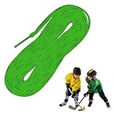 KARELLS Profi-Schnürsenkel für Eishockey-Schlittschuhe, gewachste...