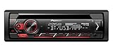 Pioneer DEH-S420BT, 1-DIN Autoradio, CD-Tuner mit RDS, Bluetooth, MP3, USB und...