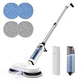 iDOO Kabellos Elektrischer Mopp Bodenwischer Elektrisch Poliermaschine mit...