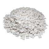 Lego® 2x2 Bauplatten Weiß – 100 Stück Lego® Platte 3022 | Kreatives Bauen...