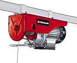 Einhell Seilhebezug TC-EH 250 (450 W, Not-Ausschalter, automatische Bremse und...