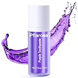 zahnpasta weisse zähne, Purple Whitening Zahnpasta 30ml – Lila Farbkorrektor...