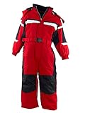 Fortuna F. Schneeoverall Schneeanzug Skianzug Winteranzug Kinder Overall 92 98...