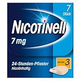 Nicotinell pflaster 7 mg / 24-Stunden- Nikotinpflaster, 7 St.: Pflasterstärke...
