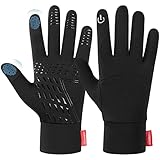 Lapulas Fahrradhandschuhe Touchscreen Handschuhe Herren Damen Winddichte...