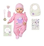 Baby Annabell Active Annabell 43cm, weiche Puppe mit Funktionen und Sound für...