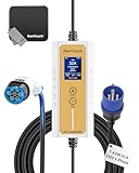 RamTouch Mobile Wallbox (7,4 kW, Typ 2, CEE Stecker 32 A, 6,5 m), EV Ladegerät...