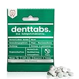 Denttabs Zahnputztabletten die vollwertige Alternative zur Zahnpasta, 125 Stk....