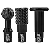 BGTEC Holzschnitzerei Raspel Bohreinsätze,3pcs Holzschnitzwerkzeuge mit...