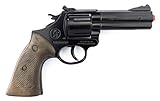 Gonher – Polizei-Revolver mit 12 Schuss, schwarz (127/6)