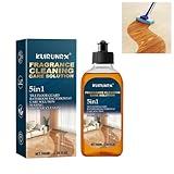 KUIRUNRX® Bodenreiniger, 5 in 1 Dual-Action-Fleck- und Geruchsentferner,...