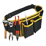 Dulynva Werkzeuggürtel Kinder Verstellbare Werkzeugtasche Gürtel Oxford...
