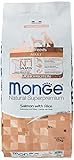 Monge Natural Superpremium Adult Salmon and Rice, Hundefutter für alle Rassen...