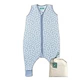molis&co - Baby Schlafsack mit Füßen 0.5 TOG - Sommerschlafsack für Jungen -...