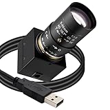 Svpro 5-50mm Zoomobjektiv USB Kamera 5MP 30fps High Definition Webcam Manueller...