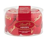 Lindt Schokolade Vollmilch Schokoladenherzen | 300 g | 15 x zartschmelzende...