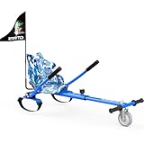 Hoverboards Go Kart, Hoverboards mit Sitzaufsatz Hoverkart,- Verstellbarer...