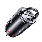 Syncwire 60W Zigarettenanzünder USB C & USB Auto Adapter [PD 3.0 & QC 3.0]...
