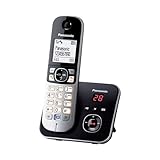 Panasonic KX-TG6821GB DECT Schnurlostelefon mit Anrufbeantworter (strahlungsarm,...