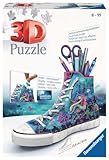 Ravensburger 3D Puzzle 11279 Sneaker Bezaubernde Meerjungfrauen - Praktischer...