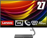 Lenovo Qreator 27 68,58 cm (27 Zoll, 3840x2160, UHD, 60Hz, WideView) Monitor...