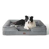 BEDSURE orthopädisches Hundebett Ergonomisches Hundesofa - 89x63 cm Hundecouch...