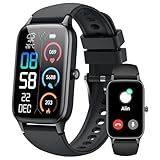 Smartwatch Herren Damen, 1,57'HD Fitnessuhr mit Telefonfunktion, 2025...